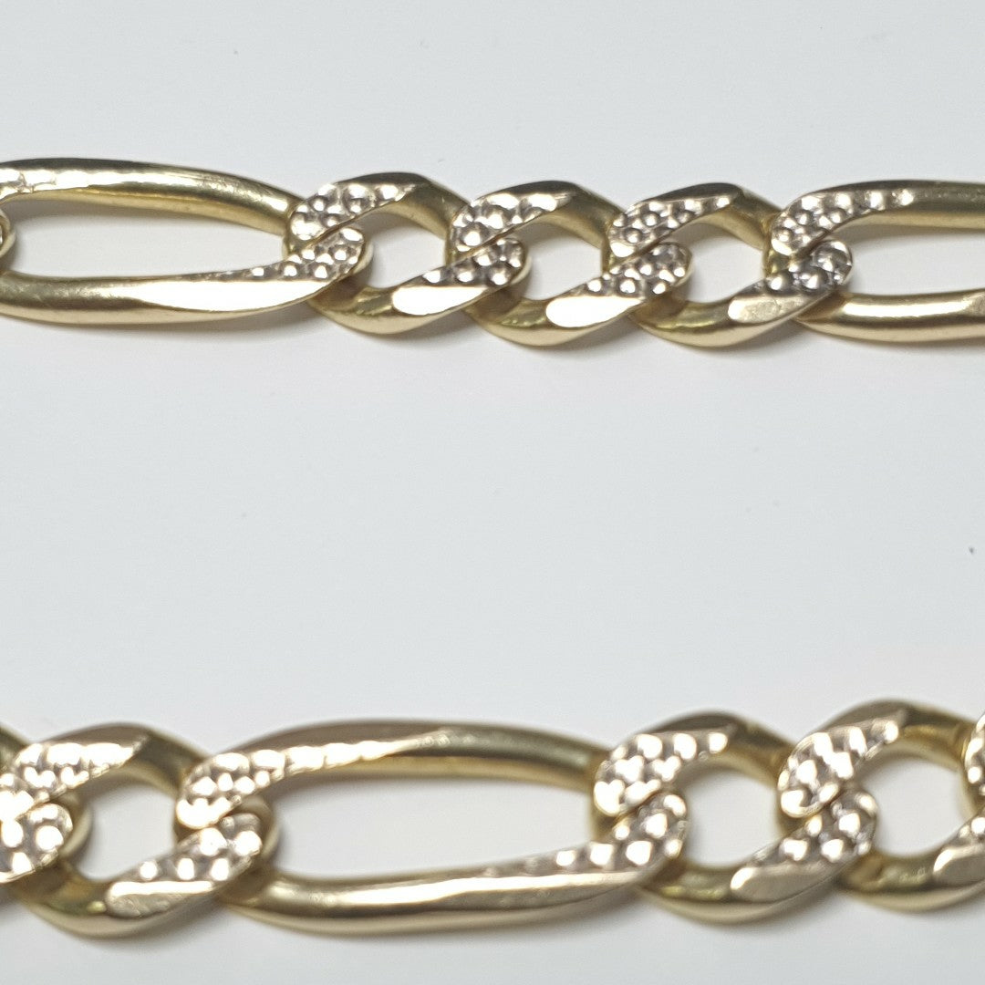 PULSERA ORO 14 K 27.2 GRMS (SEMINUEVO)