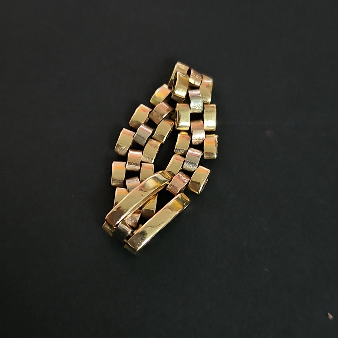 ANILLO ORO 14 K 3,40 GRMS (SEMINUEVO)