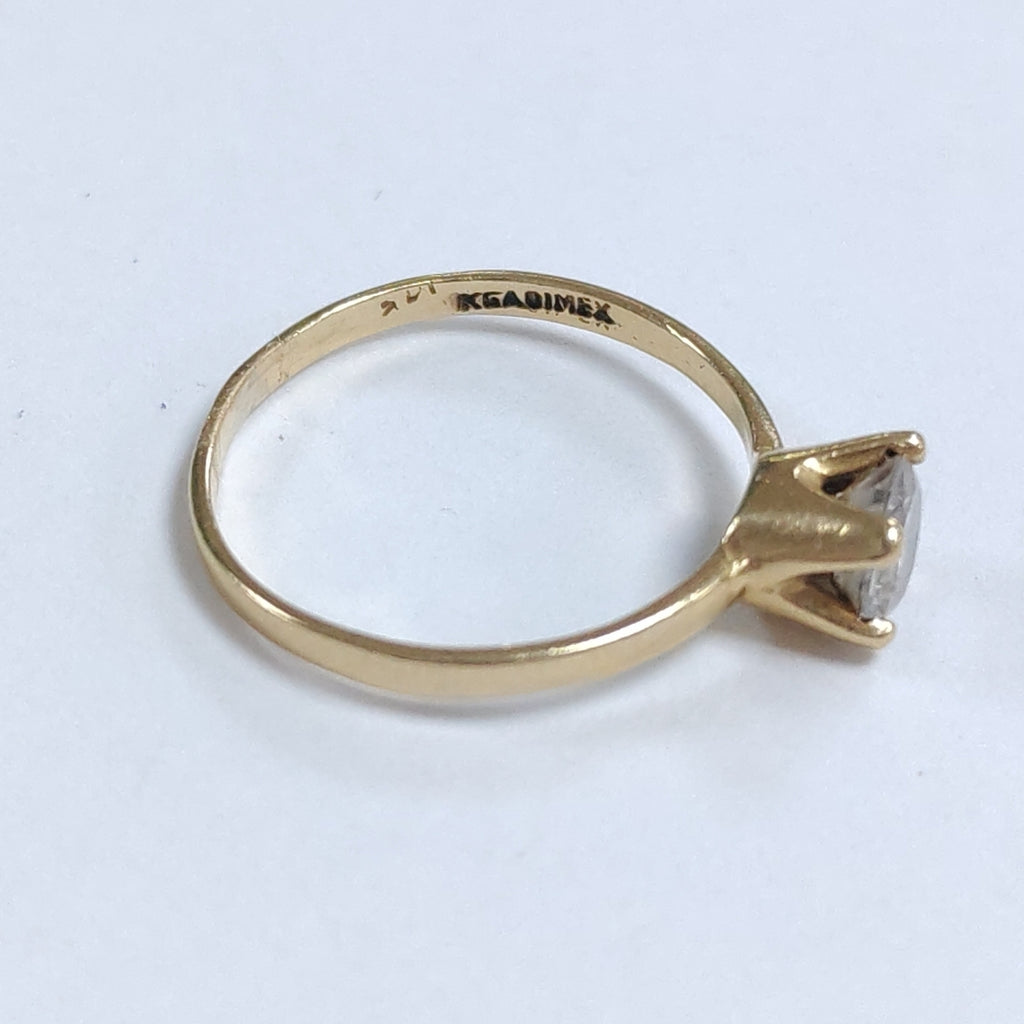ANILLITO ORO 14 K 1,20 GRMS (SEMINUEVO)