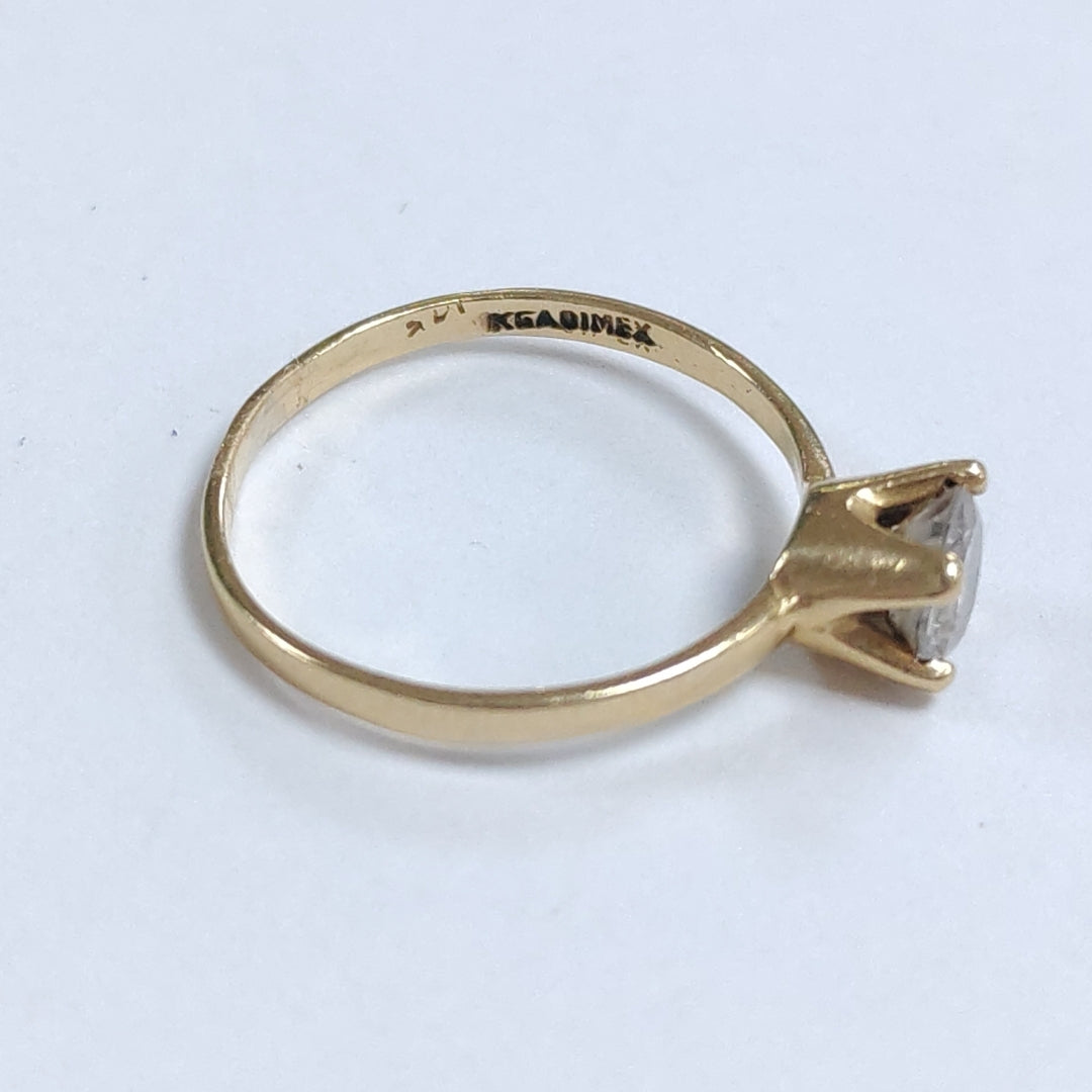 ANILLITO ORO 14 K 1,20 GRMS (SEMINUEVO)