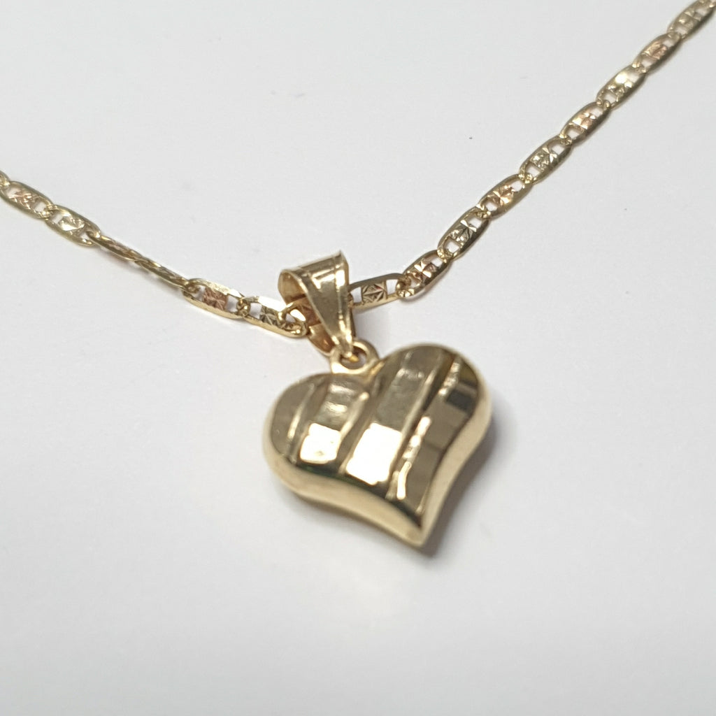 CADENA, DIJE ORO 14 K 3.2 GRMS (SEMINUEVO)