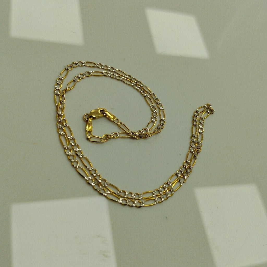 CADENA ORO 14 K 4,00 GRMS (SEMINUEVO)