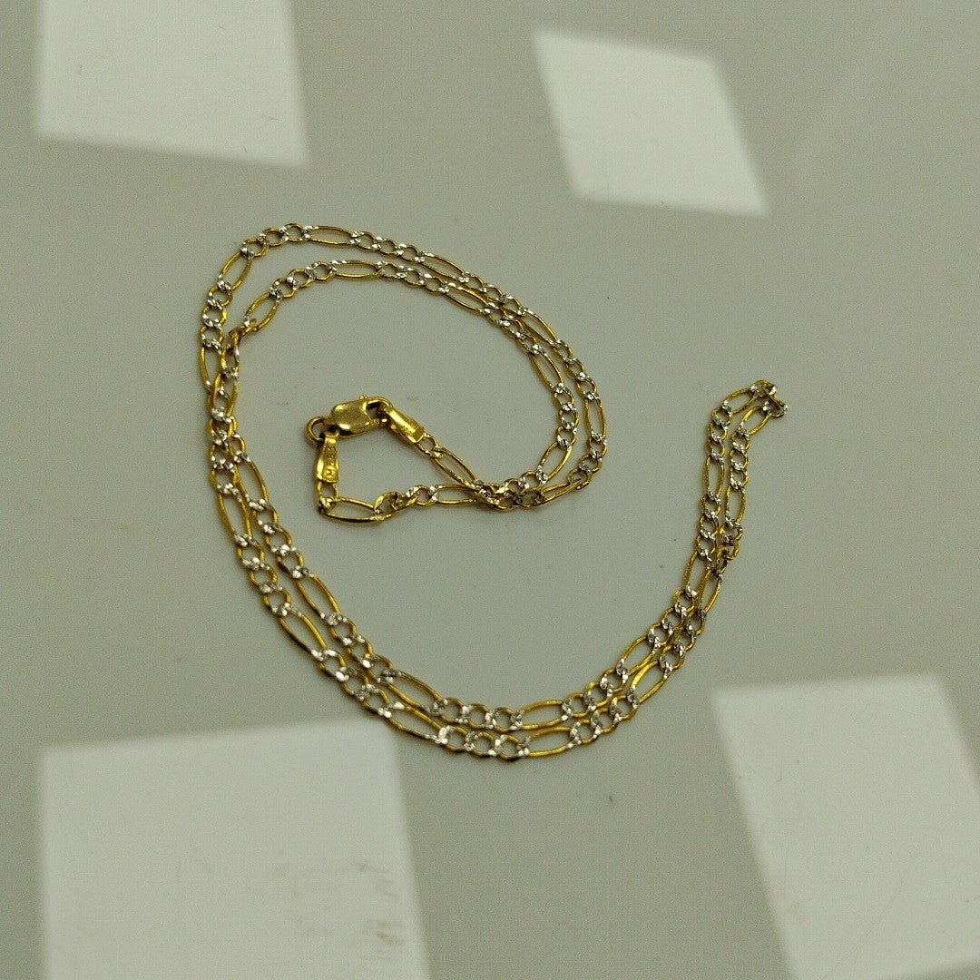 CADENA ORO 14 K 4,00 GRMS (SEMINUEVO)
