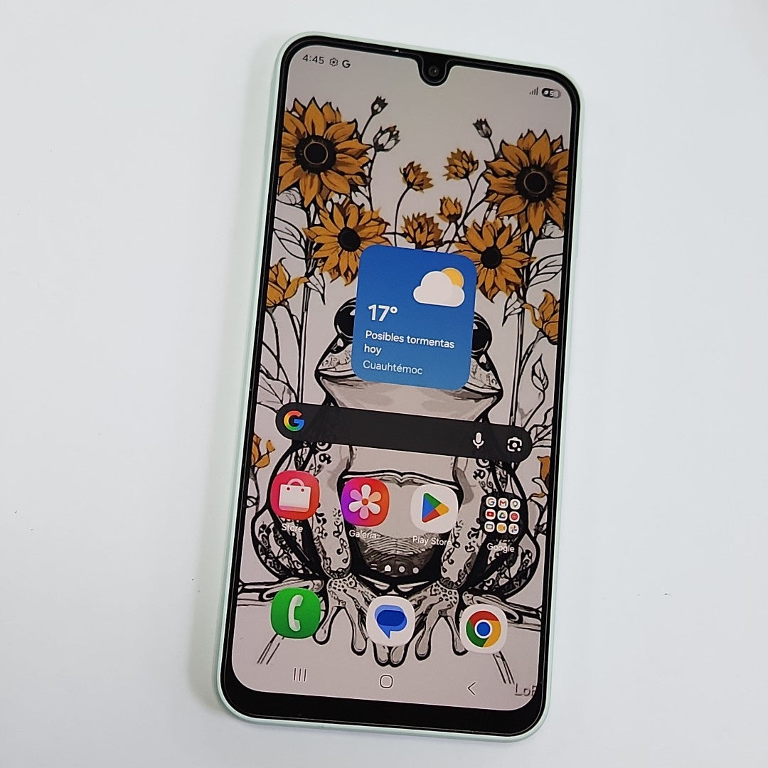 CELULAR SAMSUNG GALAXY A16 SM-A165M (2024) 128 GB 4 GB RAM (SEMINUEVO)