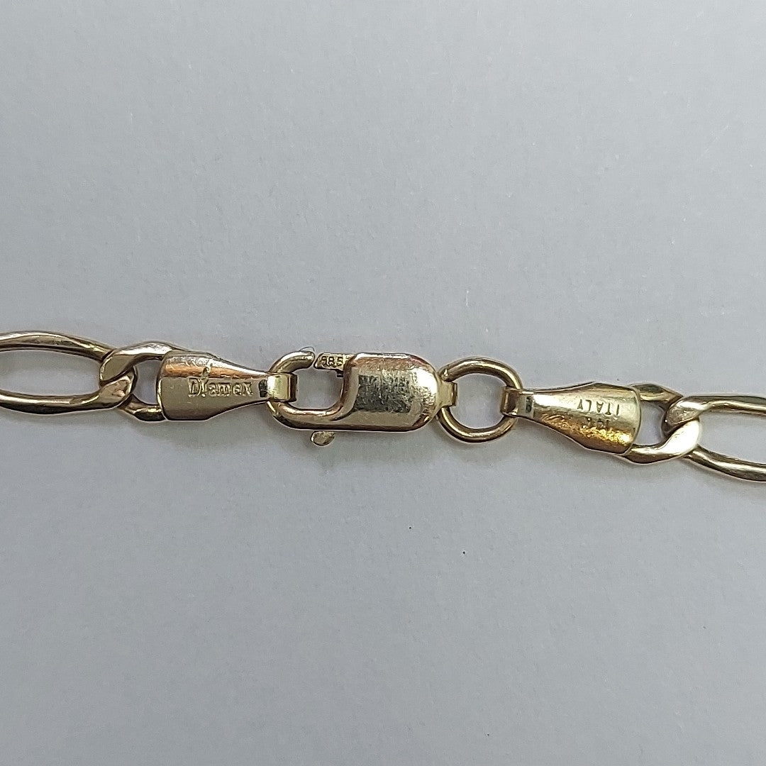 CADENA ORO 14 K 4.5 GRMS (SEMINUEVO)