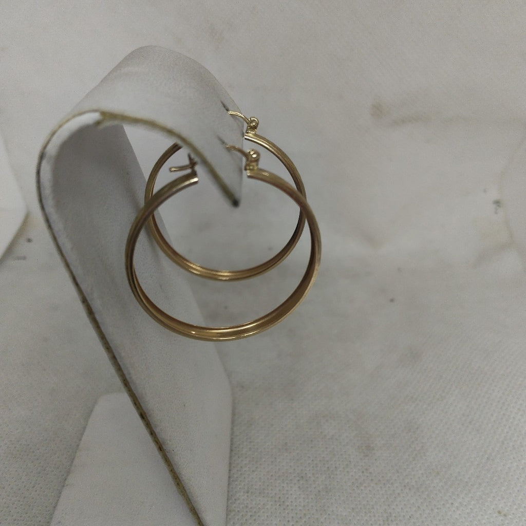 ARRACADAS PAR ORO 10 K 3.8 GRMS (SEMINUEVO)