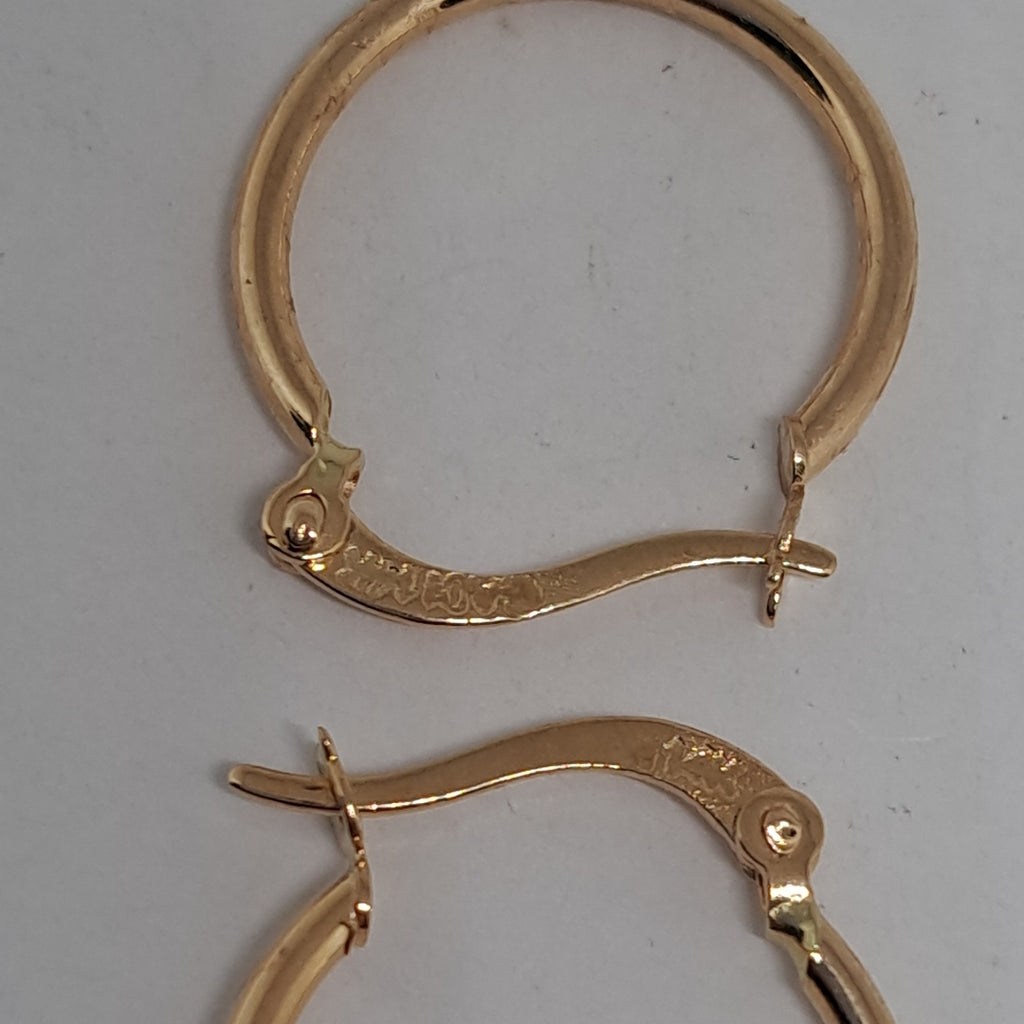 ARETES ARRACADAS 14K 1.2 GR (NUEVO)