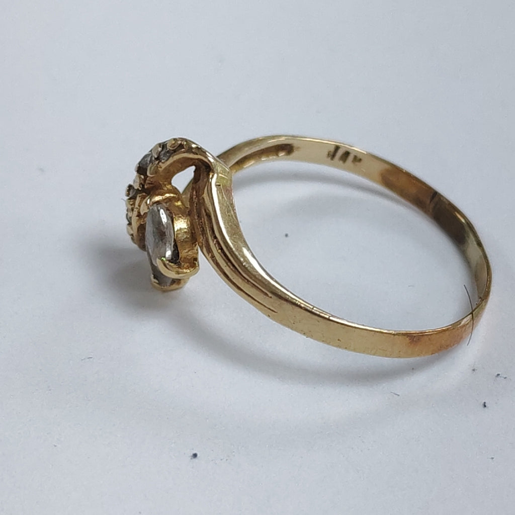 ANILLITO ORO 14 K 1.8 GRMS (SEMINUEVO)