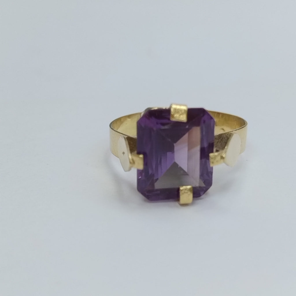 ANILLO ORO 14 K 3.4 GRMS (SEMINUEVO)