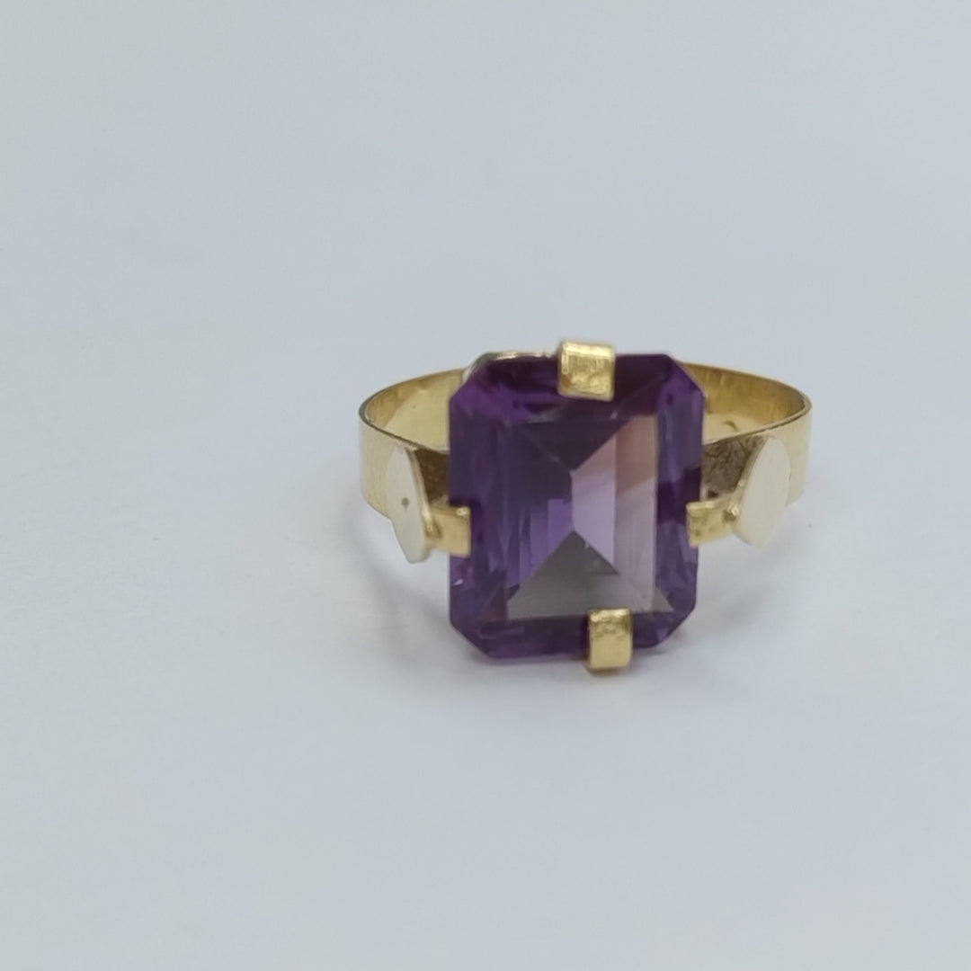 ANILLO ORO 14 K 3.4 GRMS (SEMINUEVO)