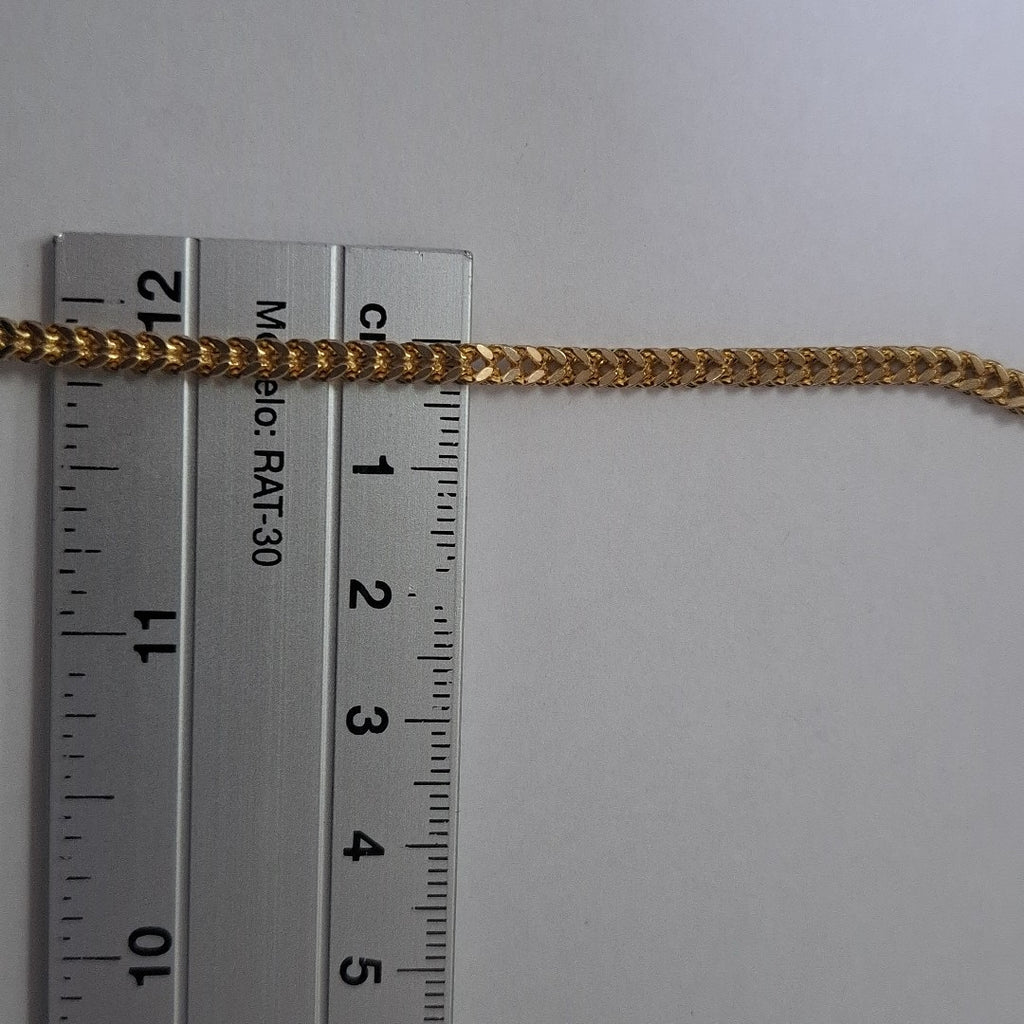 CADENA ORO 14 K 10.7 GRMS (SEMINUEVO)