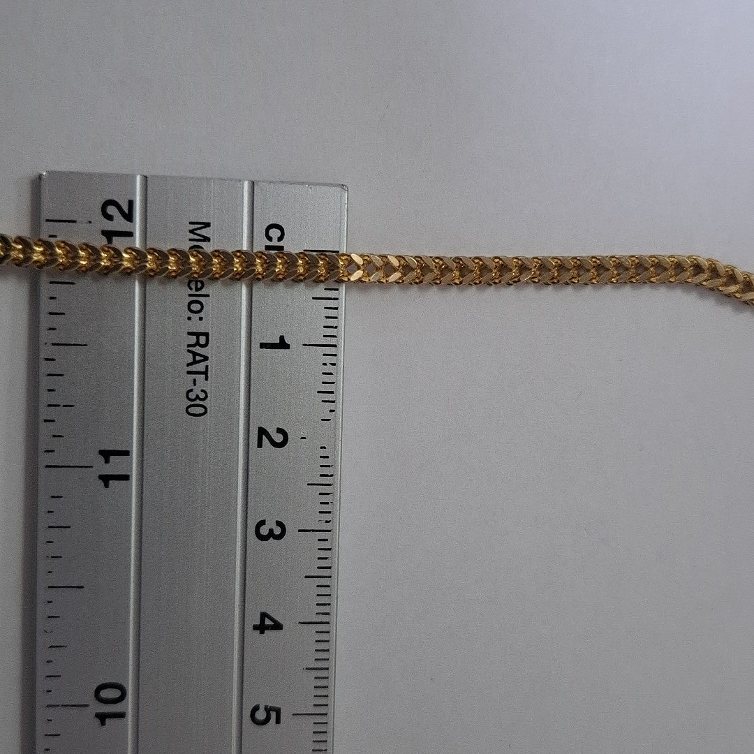 CADENA ORO 14 K 10.7 GRMS (SEMINUEVO)