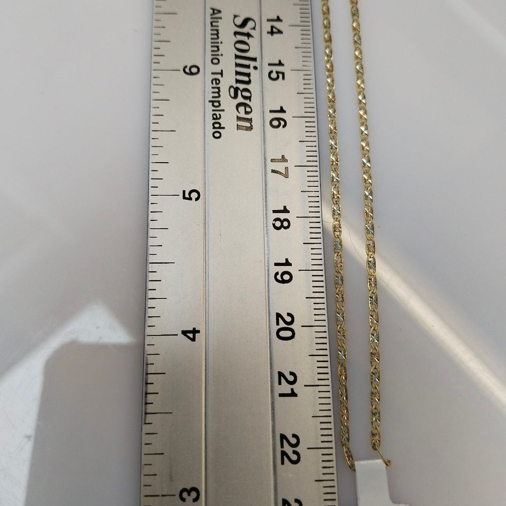 CADENA ORO 10 K 1,50 GRMS (SEMINUEVO)