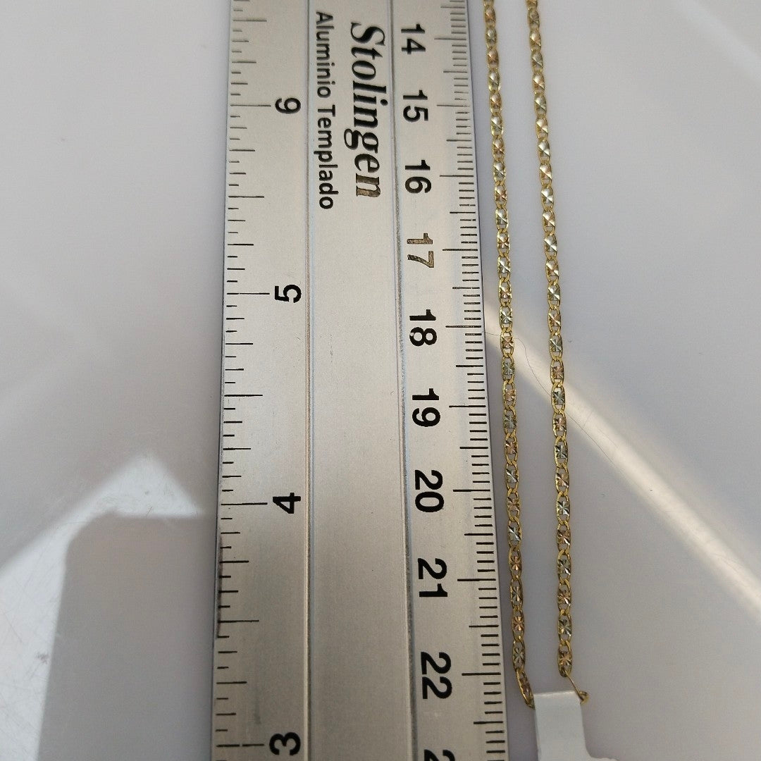 CADENA ORO 10 K 1,50 GRMS (SEMINUEVO)