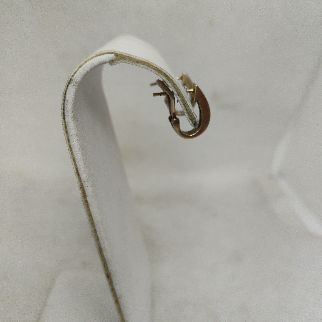 ARETES PAR ORO 10 K 2.8 GRMS (SEMINUEVO)