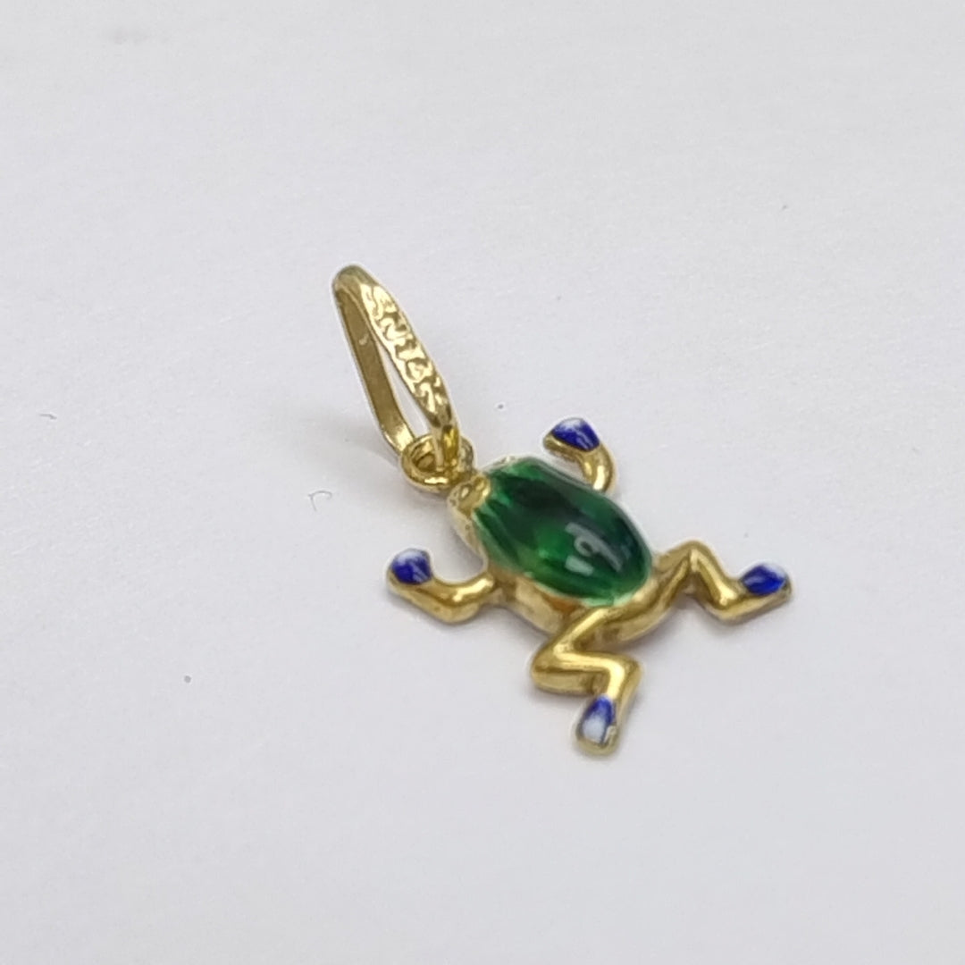 DIJE ORO 14 K 0.7 GRMS (SEMINUEVO)