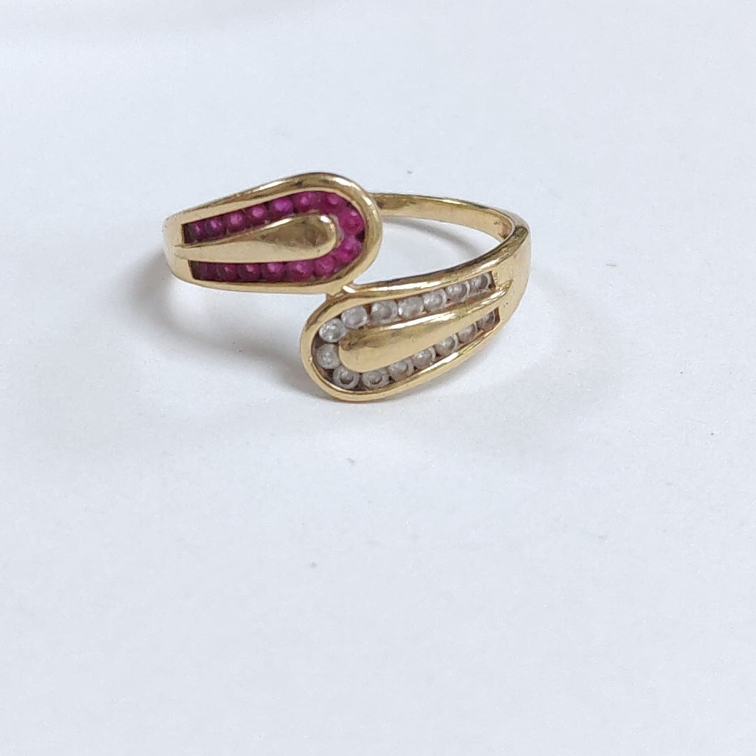ANILLO ORO 14 K 2,10 GRMS (SEMINUEVO)
