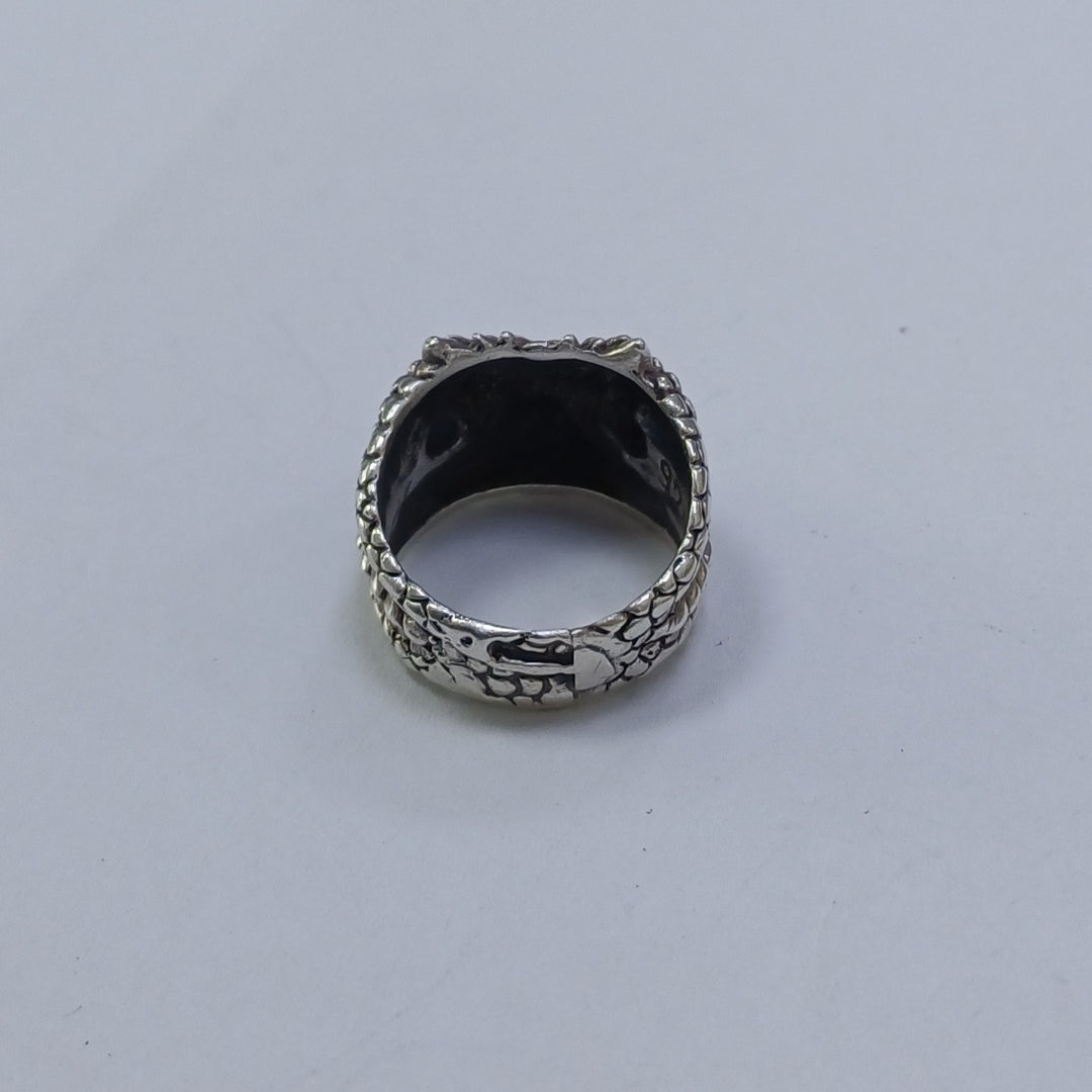 ANILLO PLATA 11.8 GRMS (SEMINUEVO)