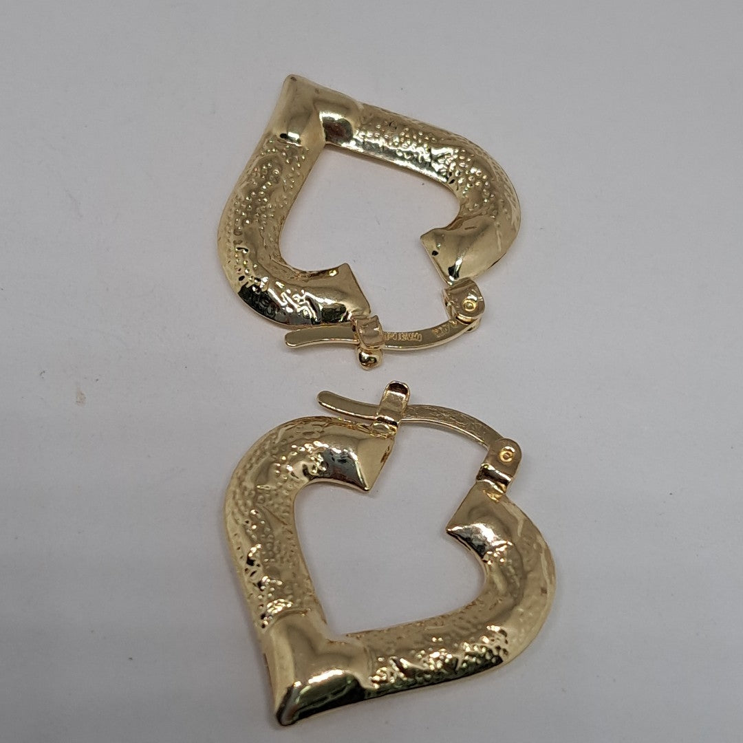 ARETES ARRACADAS 14K 1.7 GR (NUEVO)