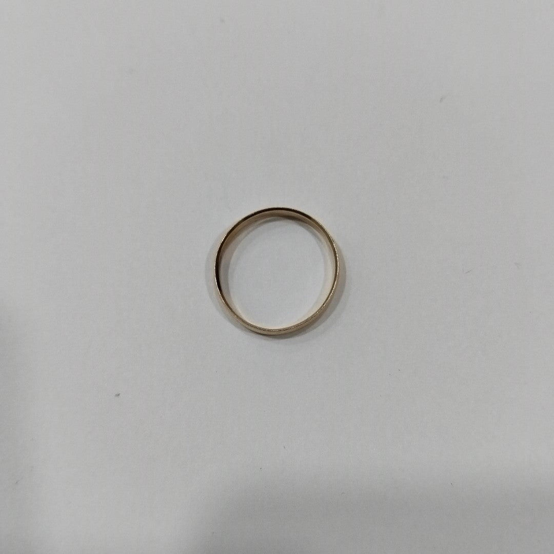 ARGOLLA ORO 14 K 1.5 GRMS (SEMINUEVO)