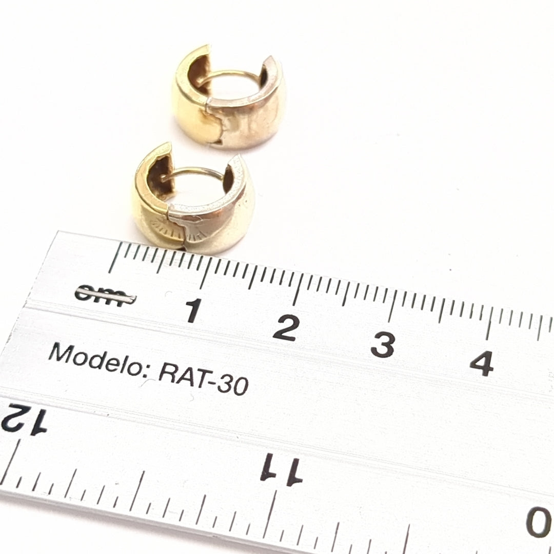 ARETES PAR ORO 14 K 4,80 GRMS (SEMINUEVO)
