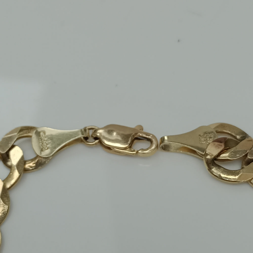PULSERA ORO 10 K 13.7 GRMS (SEMINUEVO)