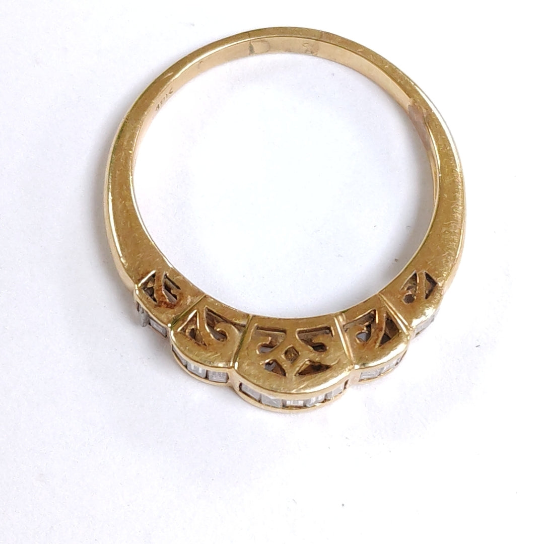 ANILLO ORO 18 K 4.8 GRMS (SEMINUEVO)