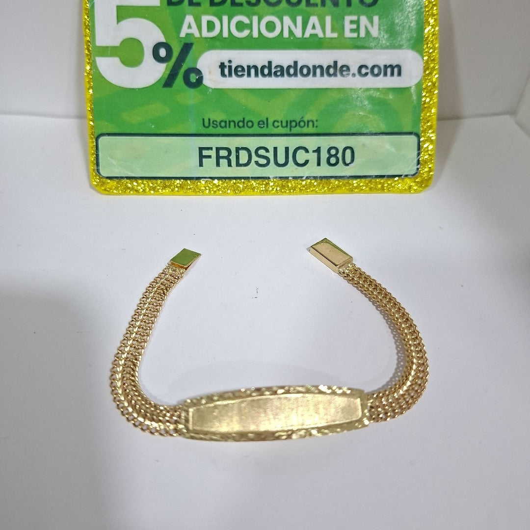 ESCLAVA ORO 10 K 8.7 GRMS (SEMINUEVO)
