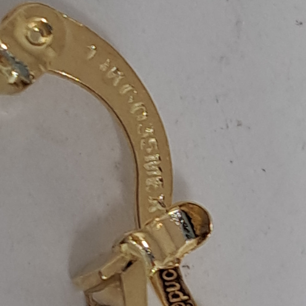 ARETES ARRACADAS FIG GRECAS 14K 1.8 GR (NUEVO)
