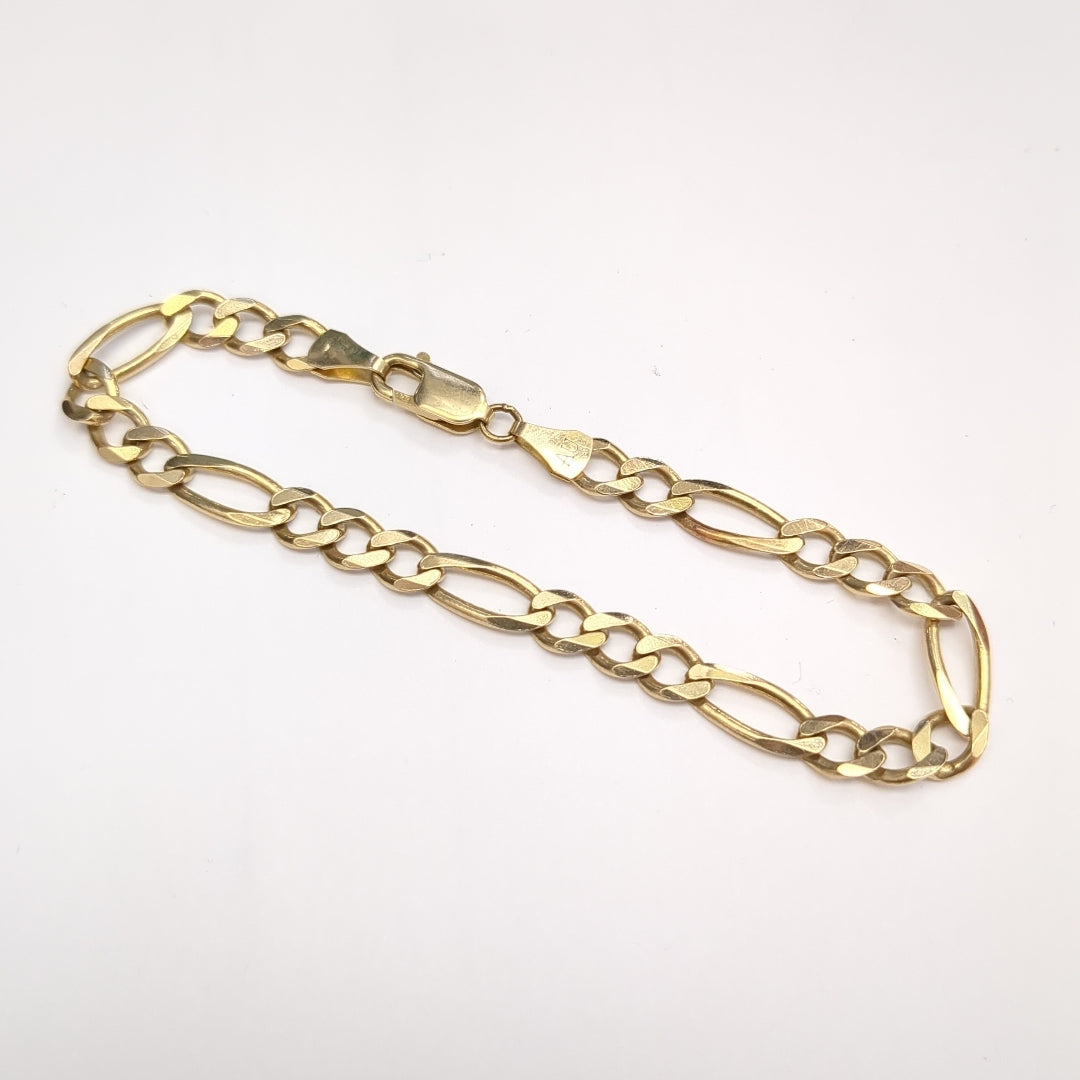 PULSERA ORO 14 K 10,70 GRMS (SEMINUEVO)