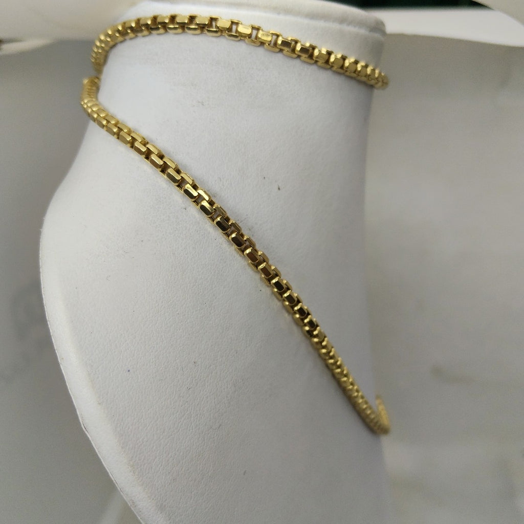 CADENA ORO 10 K 12.9 GRMS (SEMINUEVO)