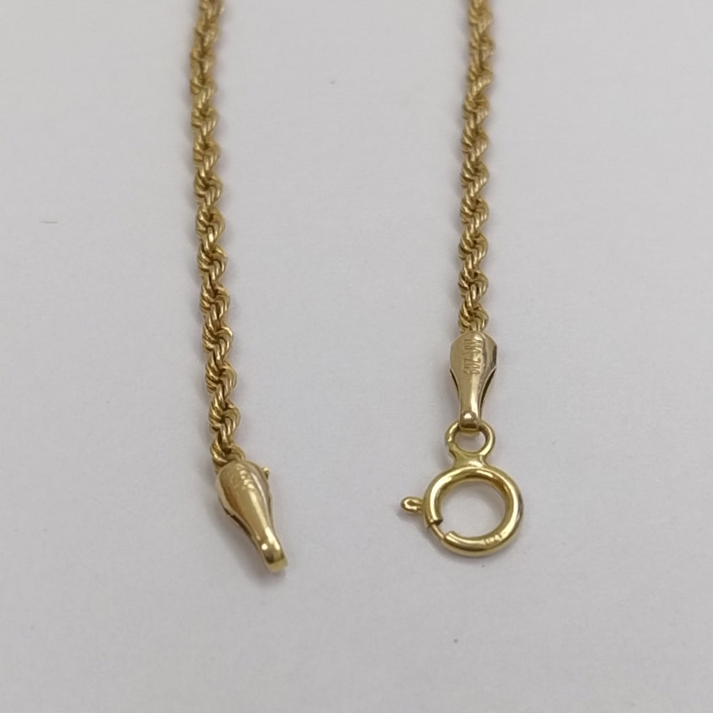 CADENA ORO 10 K 1.6 GRMS (SEMINUEVO)