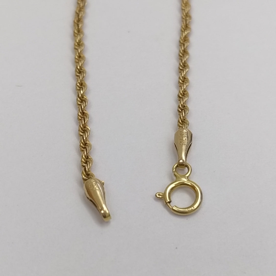 CADENA ORO 10 K 1.6 GRMS (SEMINUEVO)