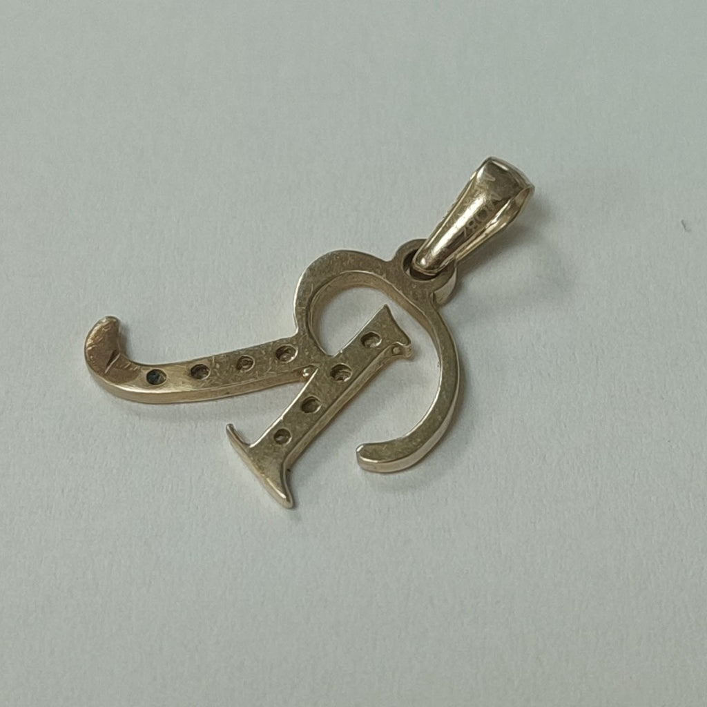 DIJE ORO 10 K 1.2 GRMS (SEMINUEVO)