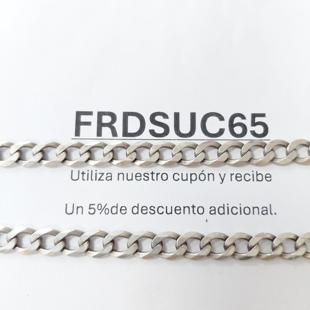 CADENA PLATA 28 GRMS (SEMINUEVO)
