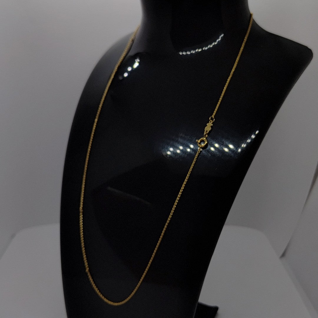 CADENA ORO 18 K 2,30 GRMS (SEMINUEVO)