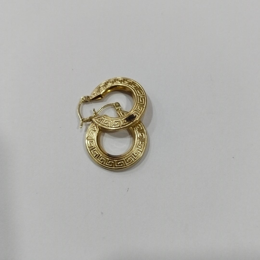 ARRACADAS PAR ORO 14 K 2.6 GRMS (SEMINUEVO)