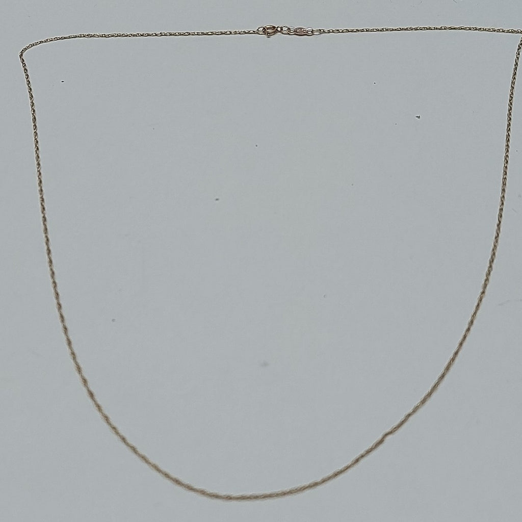 CADENA ORO 14 K 0.8 GRMS (SEMINUEVO)