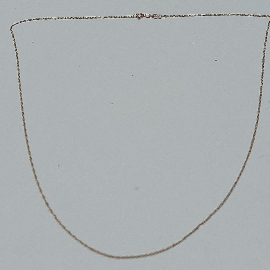 CADENA ORO 14 K 0.8 GRMS (SEMINUEVO)
