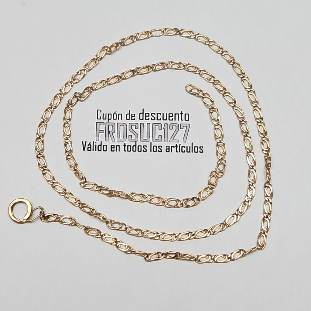 CADENA ORO 8 K 4.6 GRMS (SEMINUEVO)