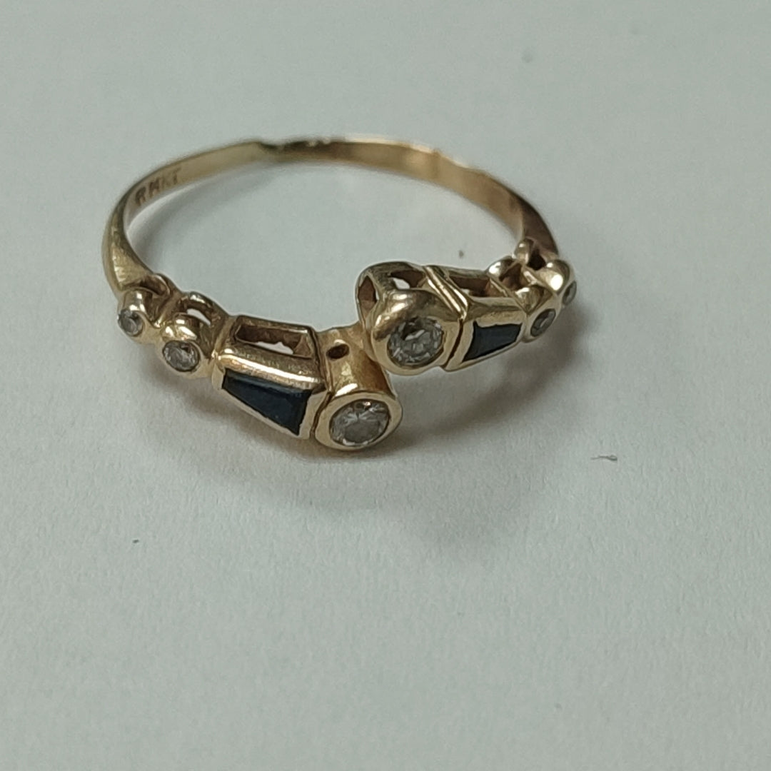 ANILLITO ORO 14 K 2.4 GRMS (SEMINUEVO)