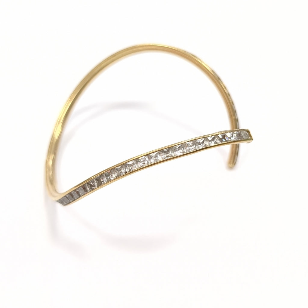 BRAZALETE ORO 10 K 8.4 GRMS (SEMINUEVO)