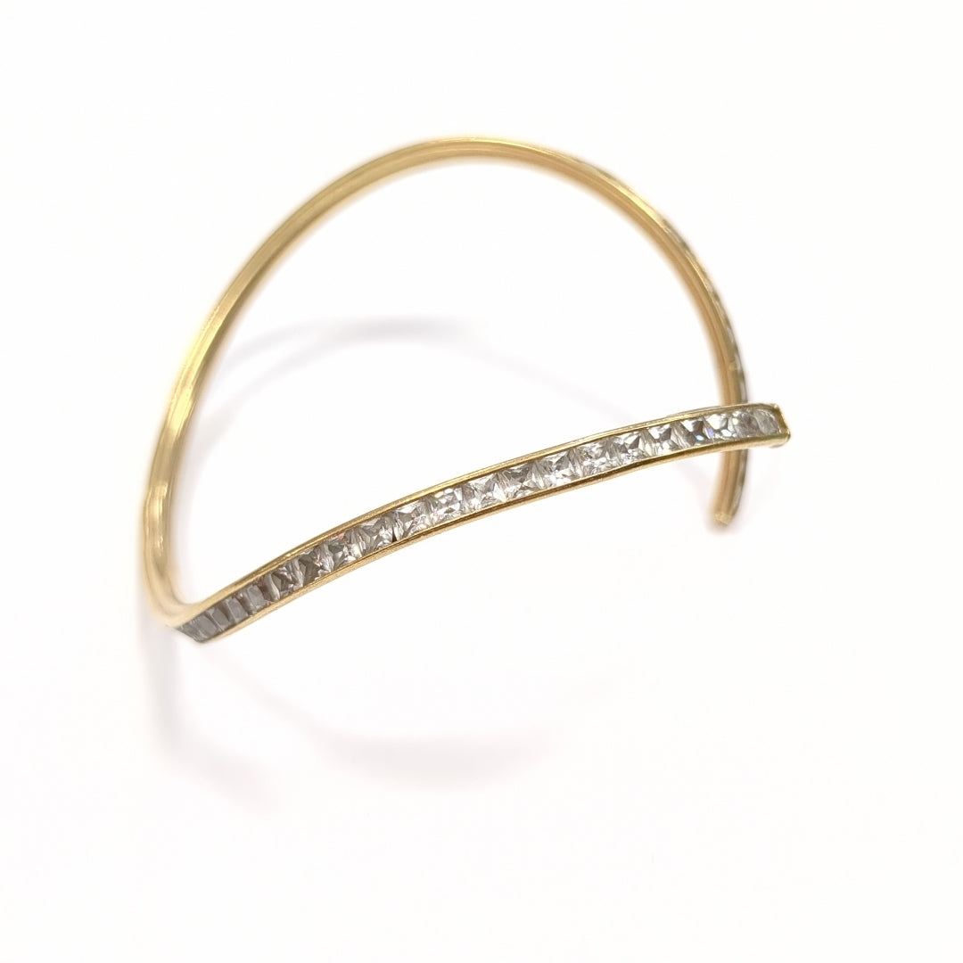 BRAZALETE ORO 10 K 8.4 GRMS (SEMINUEVO)
