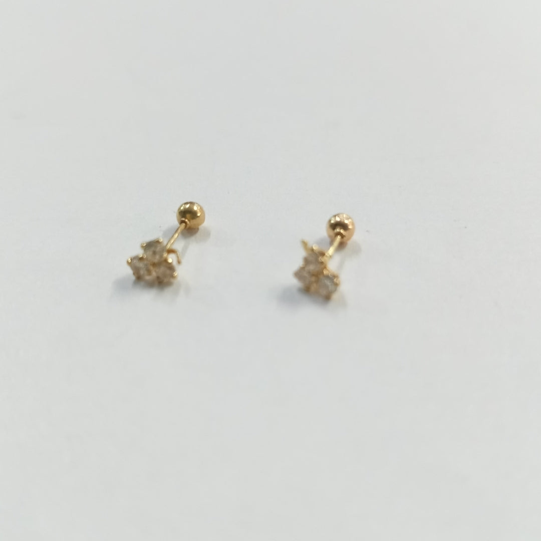 BROQUELES PAR ORO 10 K 0,30 GRMS (SEMINUEVO)
