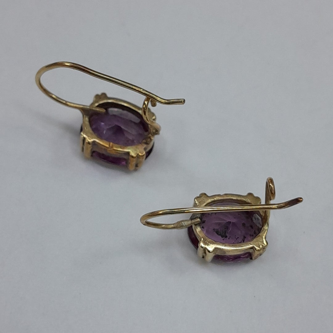 ARETES PAR ORO 10 K 3,00 GRMS (SEMINUEVO)