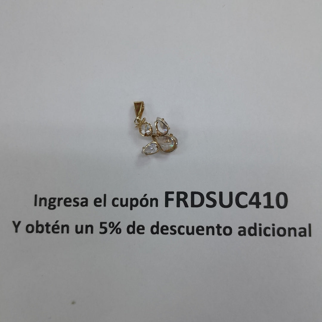 DIJE ORO 10 K 1.4 GRMS (SEMINUEVO)