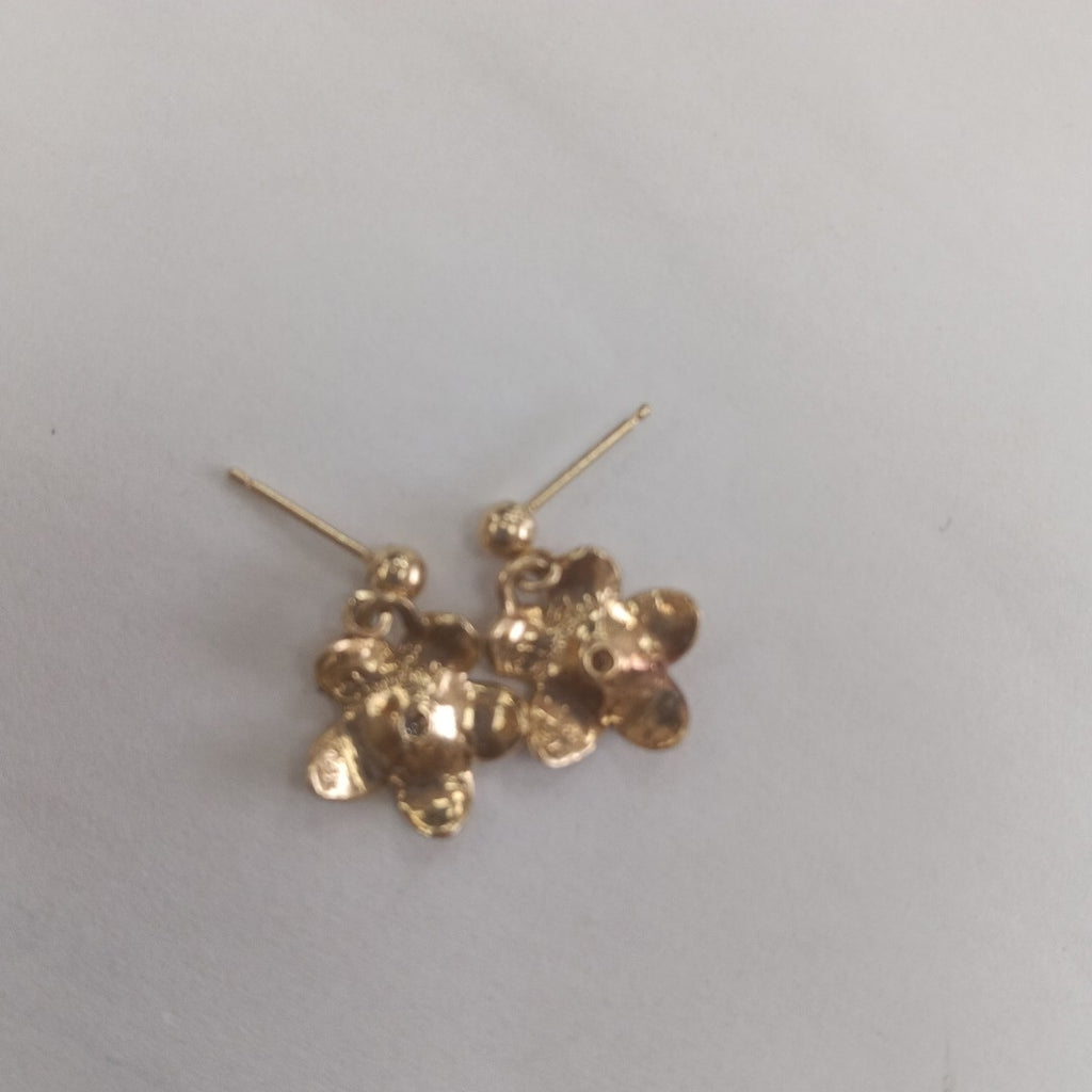 BROQUELES PAR ORO 14 K 1,50 GRMS (SEMINUEVO)