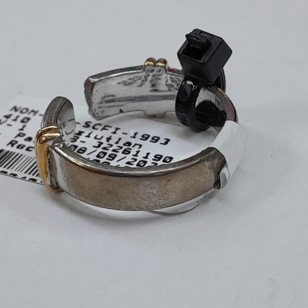 ANILLITO ORO BLANCO 10 K 5,10 GRMS (SEMINUEVO)