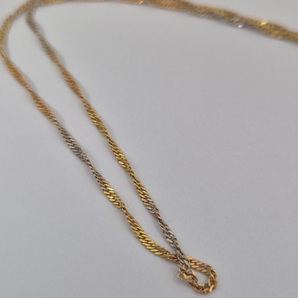 CADENA ORO 14 K 2,60 GRMS (SEMINUEVO)
