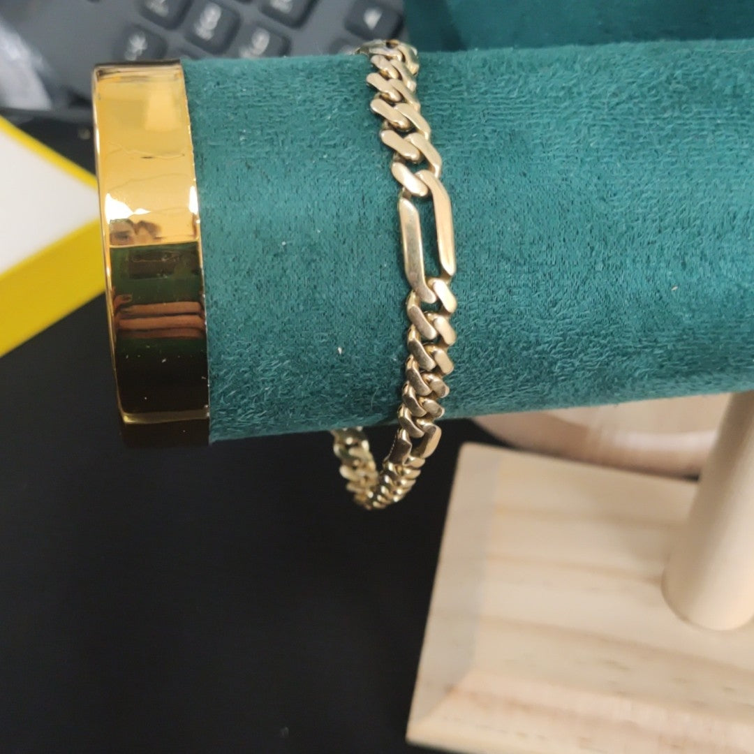 PULSERA ORO 10 K 6.4 GRMS (SEMINUEVO)